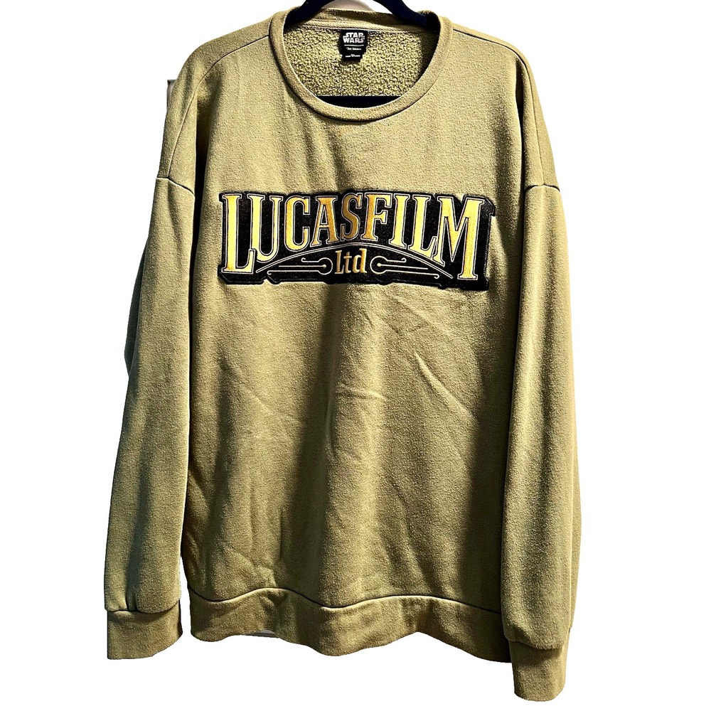Our Universe Star Wars Lucasfilm Ltd 50th Anniversary Crewneck Sweatshirt XL